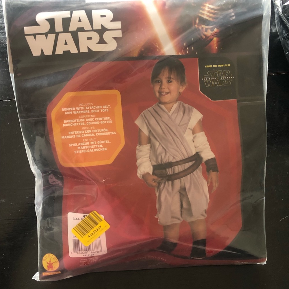 Rey costume 4t